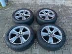 Audi Q7 Banden + Velgen Set, Ophalen of Verzenden, Zo goed als nieuw
