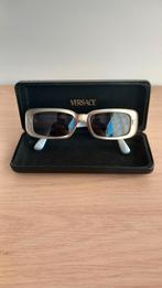 Gianni Versace Model 249 Vintage Sunglasses met koker., Overige merken, Gebruikt, Zonnebril, Beige