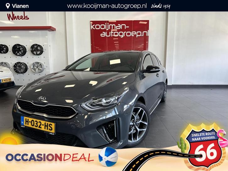 Kia ProCeed 1.0 T-GDI GT-Line , Panoramadak , Stoel- & Stuur, Auto's, Kia, Bedrijf, Te koop, (Pro) Cee d, ABS, Achteruitrijcamera