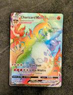 Zeldzame Charizard VMAX Rainbow kaart!, Ophalen of Verzenden, Zo goed als nieuw