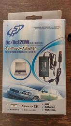 Universele Laptop Auto Adapter DC/DC 120W, Ophalen of Verzenden, Gebruikt