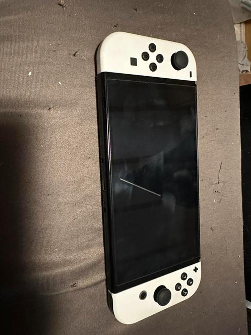 Nintendo switch oled, Spelcomputers en Games, Spelcomputers | Nintendo Portables | Accessoires, Ophalen of Verzenden