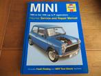 Haynes workshop manual Austin Mini, Morris Mini, Mini '69-96, Ophalen of Verzenden