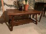 Vintage Salontafel - Charmant en Uniek, Ophalen, Gebruikt, 100 tot 150 cm, Eikenhout