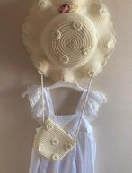 Creme tasje meisjes,ecru tasje, madeliefjes,strand,tas, Ophalen of Verzenden, Nieuw