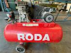 Roda compressor, Doe-het-zelf en Verbouw, Compressors, Ophalen, Zo goed als nieuw, 6 tot 10 bar