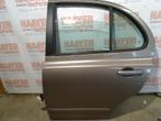 Portier Links Achter Nissan Micra (K12) (2003-01/2010-06), Auto-onderdelen, Carrosserie en Plaatwerk, Gebruikt, Germany@nissan-services.eu