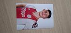 Foto met originele handtekening; Ahmetcan Kaplan #2 Ajax, Verzenden, Nieuw, Ajax