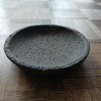 Schaal steen, Ophalen of Verzenden, Zo goed als nieuw, Rond, Steen of Aardewerk
