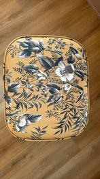 BePureHome Vogue hocker, Ophalen, Zo goed als nieuw, Rechthoekig, Stof