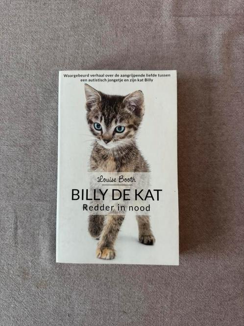 Louise Booth - Billy de kat, Boeken, Overige Boeken, Zo goed als nieuw, Verzenden