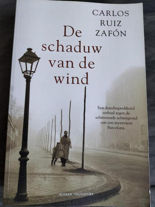 Carlos Ruiz Zafón - De schaduw van de wind, Boeken, Literatuur, Zo goed als nieuw, Ophalen of Verzenden