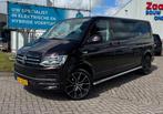 Volkswagen Transporter 2.0 TDI L2H1 DC Highline NAVI/SCHUIFD, Euro 5, Gebruikt, Zwart, 4 cilinders