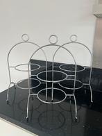 3 set RVS Etagere/ Nieuw, Huis en Inrichting, Ophalen of Verzenden, Nieuw