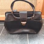 Te koop: Mooie leren, zwarte dokterstas, in goede staat., Ophalen, 30 cm of meer, Zwart, Minder dan 40 cm