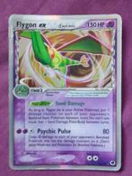 Flygon ex & Delta species, Hobby en Vrije tijd, Verzamelkaartspellen | Pokémon, Ophalen, Gebruikt, Losse kaart, Foil