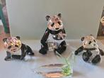 Swarovski panda's, Ophalen of Verzenden, Zo goed als nieuw, Figuurtje