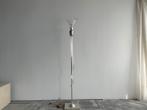 Vloerlamp  met Glazen kap, Huis en Inrichting, Lampen | Vloerlampen, Ophalen, Klassiek, 150 tot 200 cm, Glas