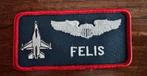 F-16 vliegerwing USAF, Verzamelen, Luchtvaart en Vliegtuigspotten, Ophalen of Verzenden, Zo goed als nieuw