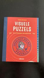 Pierre Berloquin - Sherlock Holmes puzzels - visuele puzzels, Ophalen of Verzenden, Zo goed als nieuw, Pierre Berloquin