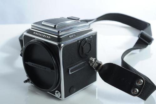 hasselblad 503CX, Audio, Tv en Foto, Fotocamera's Analoog, Gebruikt, Spiegelreflex, Overige Merken, Ophalen of Verzenden
