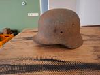 M40 stahlhelm past op maat 57 liner, Verzamelen, Militaria | Tweede Wereldoorlog, Ophalen of Verzenden, Duitsland, Helm of Baret