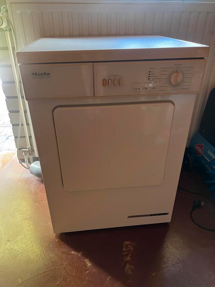Miele Novotronic T454 condensdroger, Witgoed en Apparatuur, Wasdrogers, Zo goed als nieuw, Luchtafvoer, 4 tot 6 kg, 85 tot 90 cm