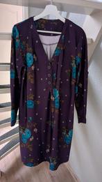 Jurk tante Betsy mt xl, Paars, Maat 42/44 (L), Ophalen of Verzenden, Onbekend