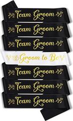 Sjerpen set Groom to Be en Team Groom