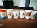 Mooi aantal bekers en mokken en tegel, Verzamelen, Koninklijk Huis en Royalty, Ophalen, Gebruikt, Servies