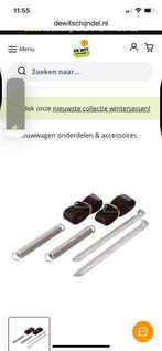 Stormbanden, Caravans en Kamperen, Kampeeraccessoires, Ophalen of Verzenden, Zo goed als nieuw