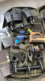 Nash optonics R3 swingers hangers fox buzzerbars bankstcks, Watersport en Boten, Hengelsport | Karpervissen, Ophalen of Verzenden