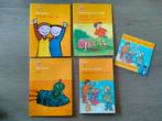 Boek toppers - 4 boeken + 1 luister cd, AVI 1 t/m 6, Ophalen of Verzenden, Zo goed als nieuw