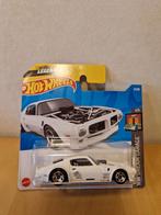 Hotwheels 1970 Pontiac Firebird wit, Ophalen of Verzenden, Nieuw