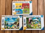 Pokémon Puzzels 3 stuks, 150, 200 en 300 XXL - ZGAN!, Kinderen en Baby's, Speelgoed | Kinderpuzzels, Ophalen of Verzenden, Nieuw