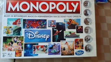 bordspel fraai meeste in seal Monopoly Disney witte doos 