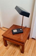 Egon Hillebrand notaris lamp bureaulamp jaren 60 mooie staat, Ophalen, Gebruikt, Vintage retro seventies design interieur, Minder dan 50 cm