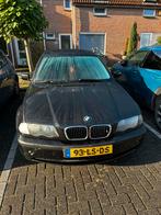 BMW 3-Serie 2.0 I 320 AUT 1999 Zwart, Auto's, Achterwielaandrijving, Zwart, 150 pk, Zwart