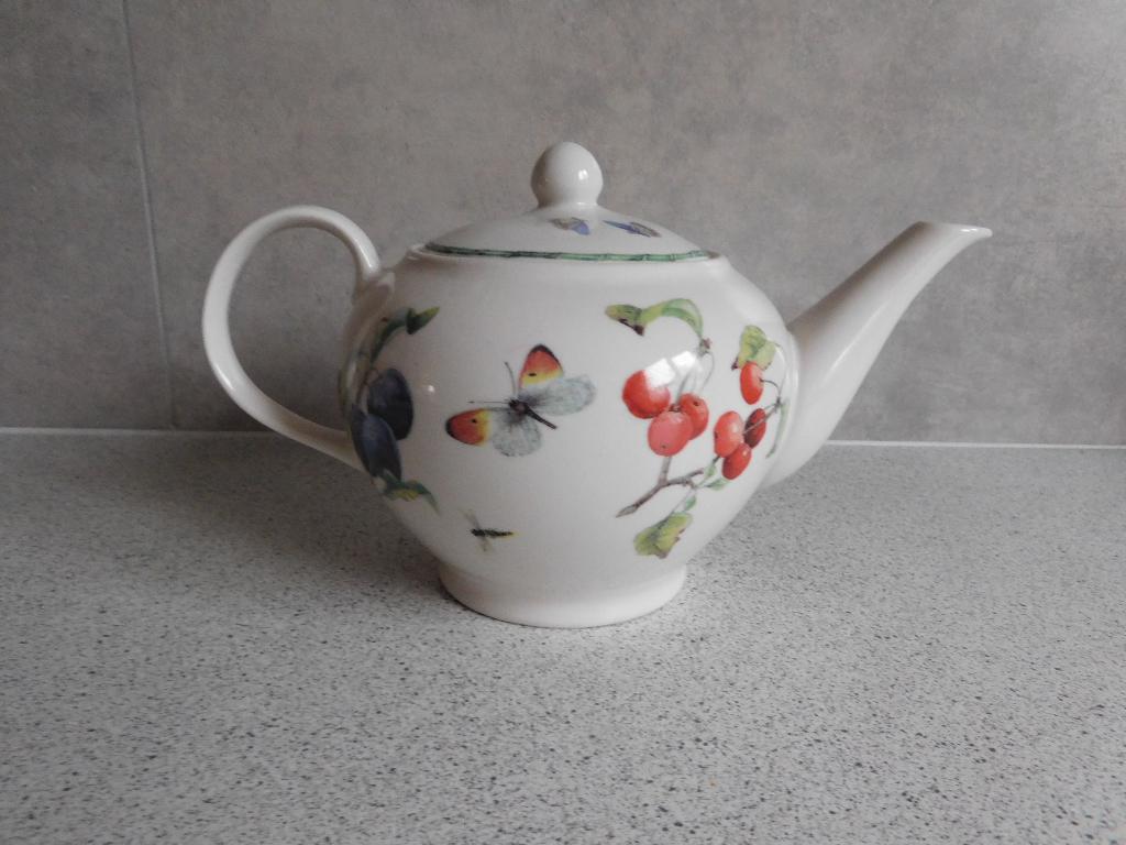 Theepot Fruit & Flowers JBS Janneke Brinkman, Overige typen, Ophalen of Verzenden, Zo goed als nieuw, Overige stijlen