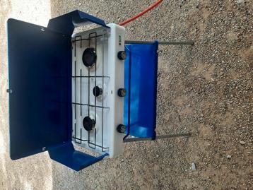 3 PITS CAMPING GASSTOESTEL beschikbaar voor biedingen