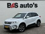 Suzuki VITARA 1.6 Exclusive Trekhaak Cruise Clima Navigatie, Voorwielaandrijving, Stof, Gebruikt, 4 cilinders