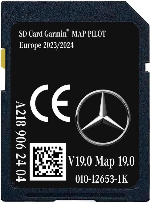 ACTIE! Mercedes Garmin Map Pilot A218 Europa SD KAART, Computers en Software, Navigatiesoftware, Nieuw, Update, Heel Europa, Ophalen of Verzenden