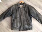 Leren jack, Ophalen of Verzenden, Zo goed als nieuw, Maat 56/58 (XL), Bruin