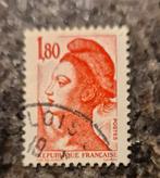 Frankrijk 1982 Marianne Liberté 1,80 gestempeld, Postzegels en Munten, Postzegels | Europa | Frankrijk, Ophalen of Verzenden, Gestempeld