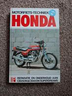 Honda CB250N/CB400N Techniek Handboek, Ophalen of Verzenden, Zo goed als nieuw, Peters, Merk of Model