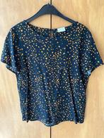 blauwe top met animal print Vila maat 36, Blauw, Vila, Ophalen of Verzenden, Zo goed als nieuw