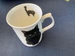 Mok DUCHESS/ Francien’s cats / Douwe Egberts, Huis en Inrichting, Ophalen of Verzenden, Zo goed als nieuw, Overige stijlen, Kop(pen) en/of Schotel(s)