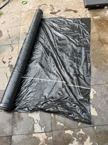 Pvc vijver folie 3,9x15,5 meter nieuw op rol  beschikbaar voor biedingen