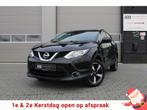Nissan Qashqai 1.2 N-Connecta / PANO/360G/CRUISE/NAVI/LED/BO, Auto's, Voorwielaandrijving, Stof, Gebruikt, 116 pk