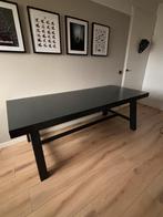 Eerkamertafel, bureau, zwart, 200 cm of meer, Rechthoekig, 75 cm of meer, Zo goed als nieuw